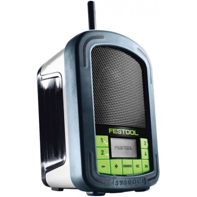 Festool Rádio na stavbu BR 10 SYSROCK Pracoviště