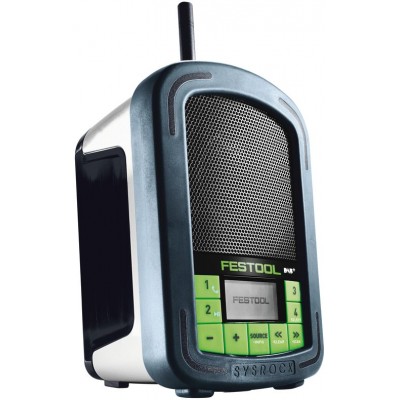 Festool Digitální rádio BR 10 DAB+ SYSROCK Pracoviště