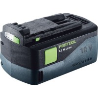 Festool Akumulátor BP 18 Li 5,2 AS Akumulátory