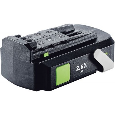 Festool Akumulátor BPC 18 Li 2,6 Ah Akumulátory
