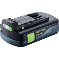 Festool Akumulátor BP 18 Li 3,1 C Akumulátory