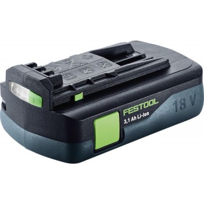 Festool Akumulátor BP 18 Li 3,1 C Akumulátory