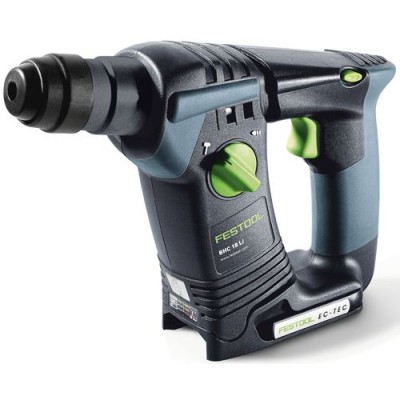 Festool Akumulátorové vrtací kladivo BHC 18 Li-Basic Vrtání a šroubování