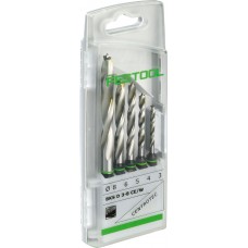 Festool Kazeta s vrtáky BKS D 3-8 CE/W Vrtací nástroje