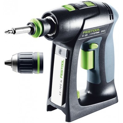 Festool Akušroubovák C 15 Li-Basic Vrtání a šroubování