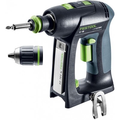 Festool Akušroubovák C 18 Li-Basic Vrtání a šroubování