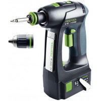 Festool Akušroubovák C 18 Li 5,2-Plus Vrtání a šroubování