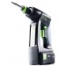 Festool Akušroubovák C 18 Li 5,2-Set Vrtání a šroubování