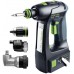 Festool Akušroubovák C 18 Li 5,2-Set Vrtání a šroubování