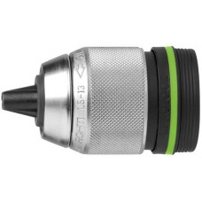 Festool Rychloupínací sklíčidlo KC 13-1/2-MMFP Sklíčidlo CENTROTEC, rychloupínací sklíčidlo, nástavce