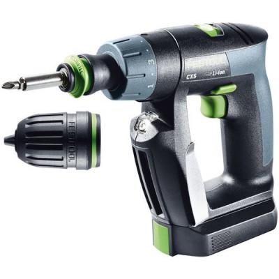 Festool Akušroubovák CXS Li 2,6-Plus Vrtání a šroubování