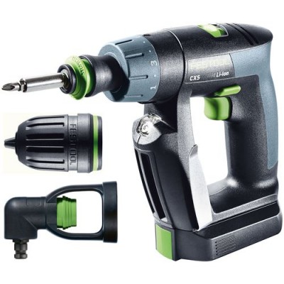 Festool Akušroubovák CXS Li 2,6-Set Vrtání a šroubování