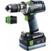 Festool Akušroubovák DRC 18/4 Li 5,2-Plus QUADRIVE Vrtání a šroubování