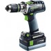 Festool Akušroubovák DRC 18/4 Li 5,2-Plus QUADRIVE Vrtání a šroubování