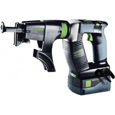 Festool Akumulátorový stavební šroubovák DWC 18-4500 Li 5,2-Plus DURADRIVE Vrtání a šroubování