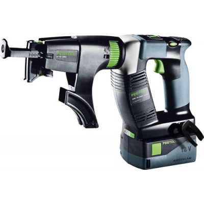 Festool Akumulátorový stavební šroubovák DWC 18-4500 Li 5,2-Plus DURADRIVE Vrtání a šroubování