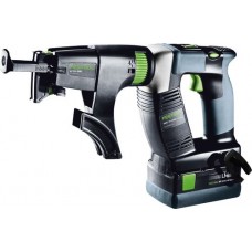Festool Akumulátorový stavební šroubovák DWC 18-4500 5,2 Li-Plus DURADRIVE Vrtání a šroubování