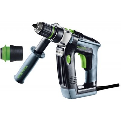 Festool Příklepová vrtačka PD 20/4 E FFP-Plus QUADRILL Vrtání a šroubování
