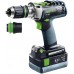 Festool Akumulátorový příklepový vrtací šroubovák PDC 18/4 Li 5,2-Plus QUADRIVE Vrtání a šroubování