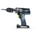 Festool Akumulátorový příklepový vrtací šroubovák PDC 18/4 Li-Basic QUADRIVE Vrtání a šroubování