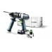 Festool Akumulátorový příklepový vrtací šroubovák PDC 18/4 Li-Basic QUADRIVE Vrtání a šroubování