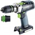 Festool Akumulátorový příklepový vrtací šroubovák PDC 18/4 Li-Basic QUADRIVE Vrtání a šroubování
