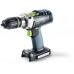 Festool Akumulátorový příklepový vrtací šroubovák PDC 18/4 Li-Basic QUADRIVE Vrtání a šroubování