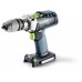 Festool Akumulátorový příklepový vrtací šroubovák PDC 18/4 Li-Basic QUADRIVE Vrtání a šroubování