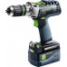 Festool Akumulátorový příklepový vrtací šroubovák PDC 18/4 Li 5,2-Plus QUADRIVE Vrtání a šroubování