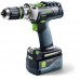 Festool Akumulátorový příklepový vrtací šroubovák PDC 18/4 Li 5,2-Plus QUADRIVE Vrtání a šroubování