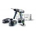 Festool Akumulátorový příklepový vrtací šroubovák PDC 18/4 Li 5,2-Plus QUADRIVE Vrtání a šroubování