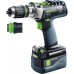 Festool Akumulátorový příklepový vrtací šroubovák PDC 18/4 Li 5,2-Plus QUADRIVE Vrtání a šroubování