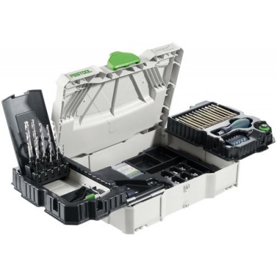 Festool Montážní balíček SYS 1 CE-SORT Vrtací nástroje