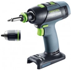 Festool Akušroubovák T 15+3 Li-Basic Vrtání a šroubování