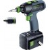 Festool Akušroubovák T 15+3 Li 5,2-Plus Vrtání a šroubování