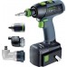 Festool Akušroubovák T 15+3 Li 5,2-Set Vrtání a šroubování
