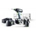 Festool Akušroubovák T 18+3 Li 5,2-Set Vrtání a šroubování