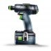 Festool Akušroubovák T 18+3 Li 5,2-Set Vrtání a šroubování