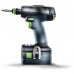 Festool Akušroubovák T 18+3 Li 5,2-Set Vrtání a šroubování