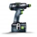 Festool Akušroubovák T 18+3 Li 5,2-Set Vrtání a šroubování