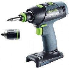 Festool Akušroubovák T 18+3 Li-Basic Vrtání a šroubování
