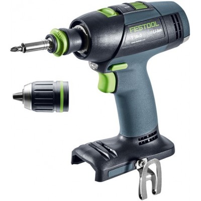 Festool Akušroubovák T 18+3 Li-Basic Vrtání a šroubování