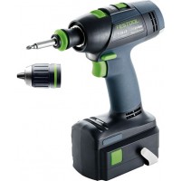 Festool Akušroubovák T 18+3 Li 5,2-Plus Vrtání a šroubování