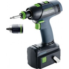 Festool Akušroubovák T 18+3 Li 5,2-Plus Vrtání a šroubování