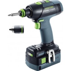 Festool Akušroubovák T 18+3 Li 5,2-Plus Vrtání a šroubování