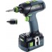 Festool Akušroubovák T 18+3 Li 5,2-Plus Vrtání a šroubování