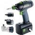 Festool Akušroubovák T 18+3 Li 5,2-Set Vrtání a šroubování