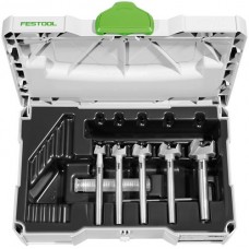 Festool Vrtáky ZOBO WD C SET5 15-35 S2 Vrtání a šroubování