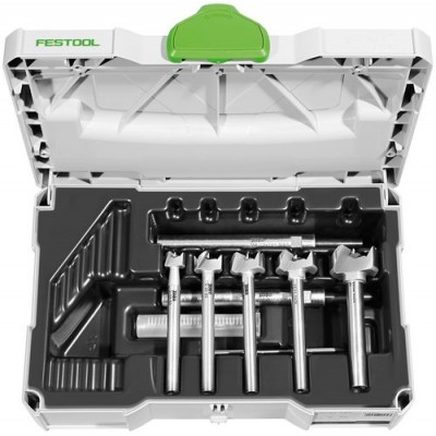 Festool Vrtáky ZOBO WD C SETL 15-35 S2 Vrtání a šroubování