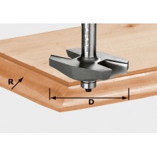 Festool Zplošťovací fréza HW, stopka 12 mm HW S12 D67 x D12 Frézovací nástroje